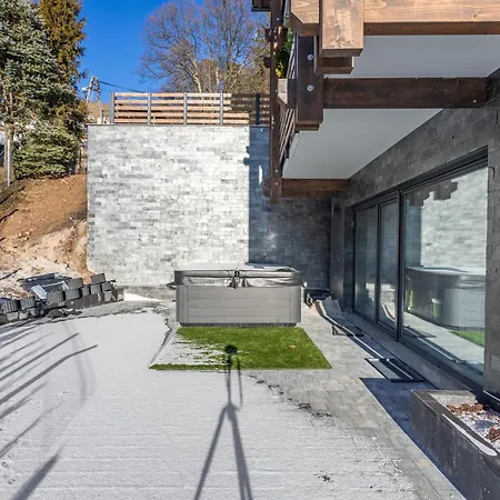 Invest - Z Prywatnym Jacuzzi I Sauną- Obrońców Pokoju 5